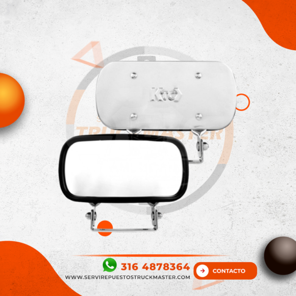 ESPEJO AUXILIAR BUSCARATA 4X8 580x580