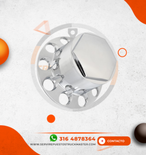 TAPA EJE DELANTERO HEXAGONAL