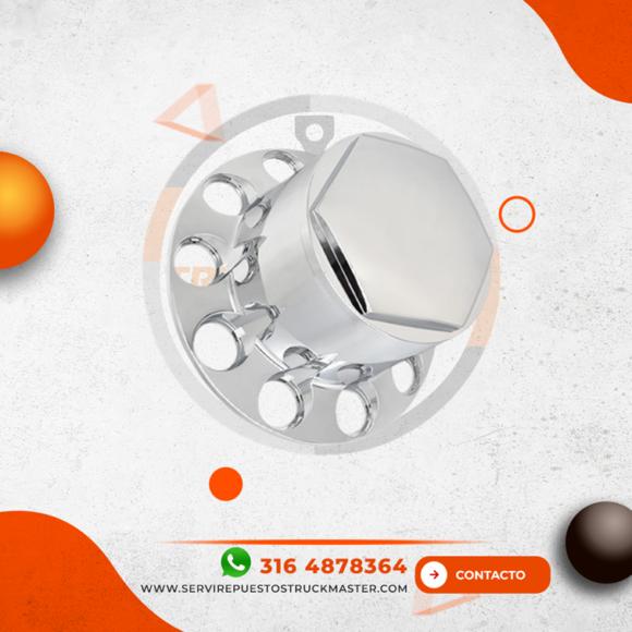 Tapa eje delantero hexagonal 580x580