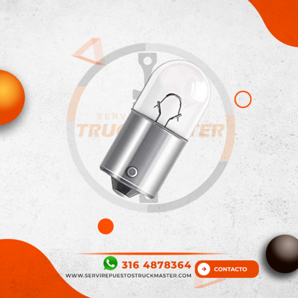 BOMBILLO R10W 12V OSRAM 580x580