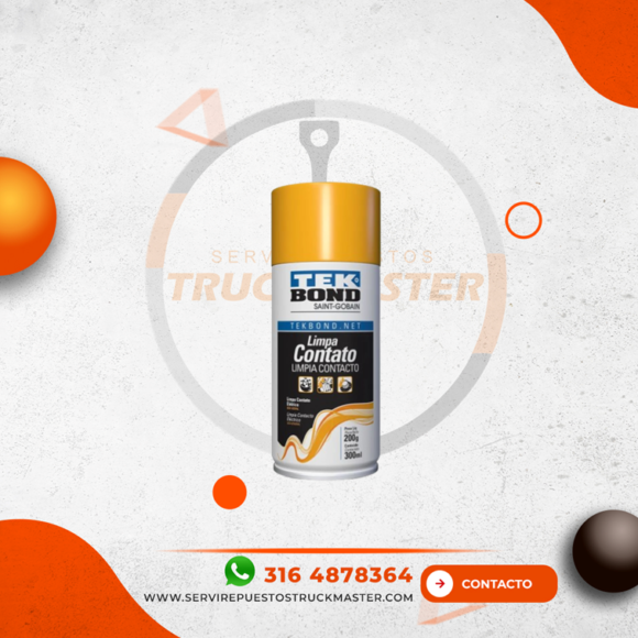 Limpia contactos electronico tekbond 200g 2 580x580