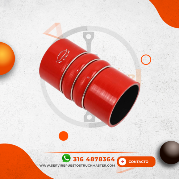 MANGUERA SILICONADA TRES AROS INTERFULER 580x580