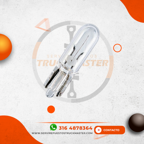 bombillo tipo k5 12v 1.2w sin casquillo pequeno 580x580